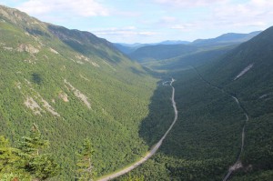 Carwford Notch Mount Willard summer hiking
