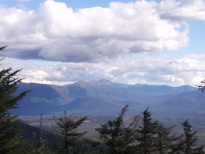 Presidential Range Mount Washington Hiking in summer views