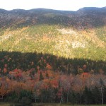 Sunset in Crawford notch