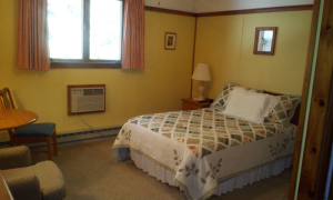Double bed room