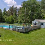 Swimming Pool summer green grass family fun