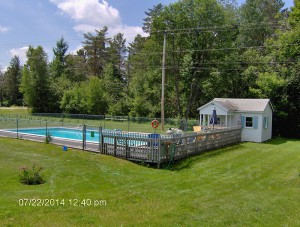 Swimming Pool summer green grass family fun