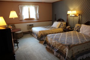 Two queen beds bedroom