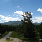 Front Yard Carlson's Lodge North Twin