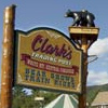 Clark's Trading Post Trained bears family adventure