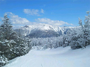 Cannon Mountain Mount Lafayette skiing