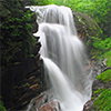 Flume Gorge Franconia Notch waterfall summer activity