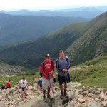 Summer hiking family fun