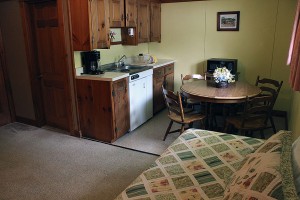 Kitchen area family suite