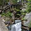 Lost River Franconia Notch Hidden Caves family adventure