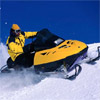 snowmobiling