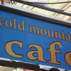 Cold Mountain Cafe Resturant Sign