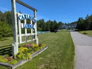 View from the road Contact Info