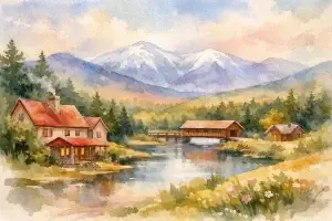 Affordable Lodging Near Bretton Woods