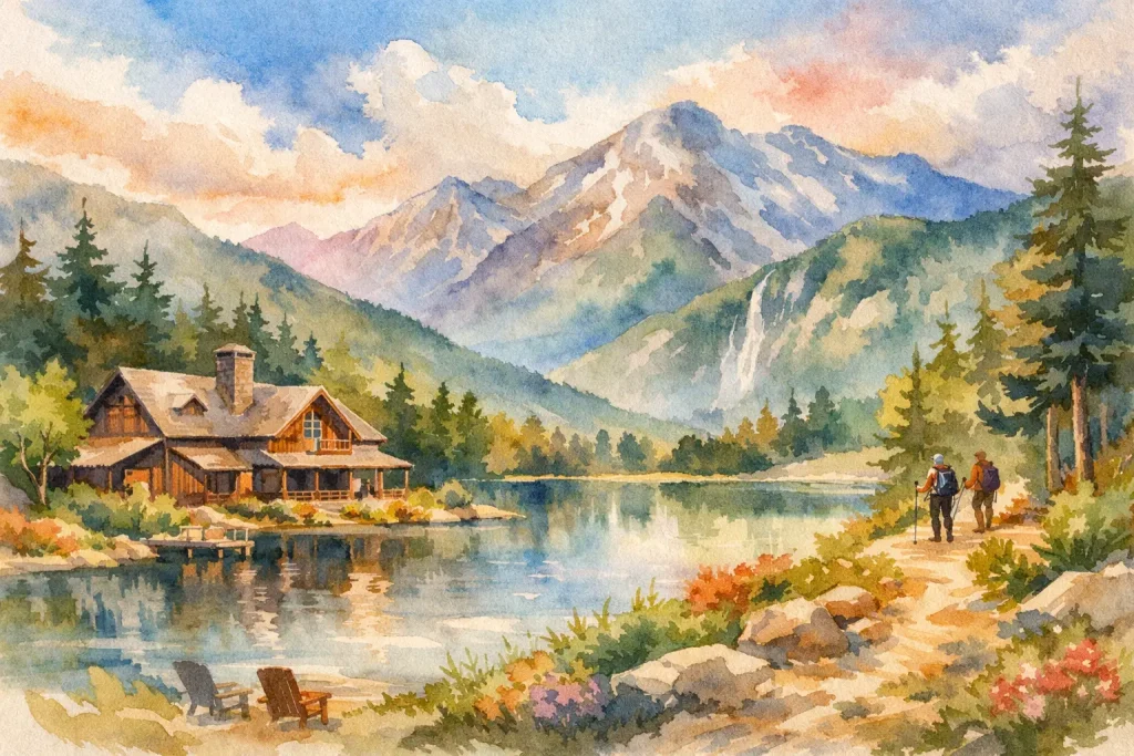 Best Place to Stay for White Mountains Hiking