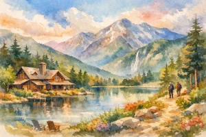 Best Place to Stay for White Mountains Hiking