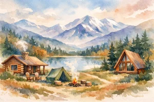 Best White Mountains Basecamps for Any Trip