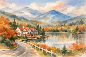Best White Mountains Road Trip Hotel Stay