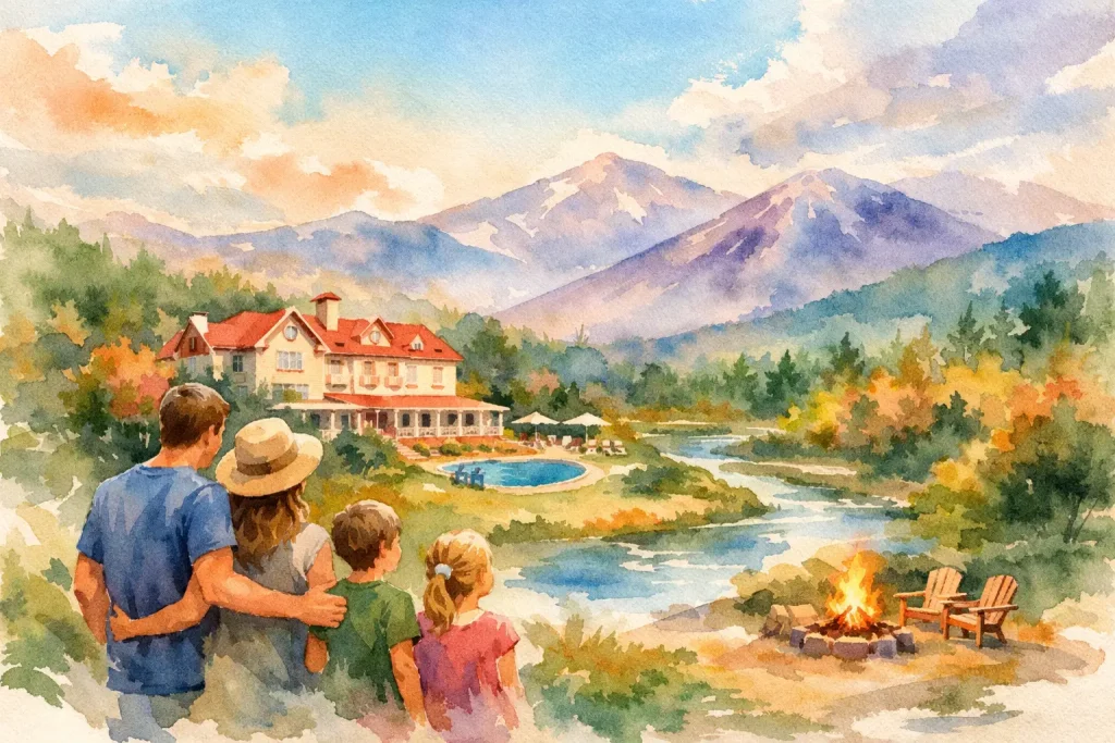 Family Friendly Hotel White Mountains Guide