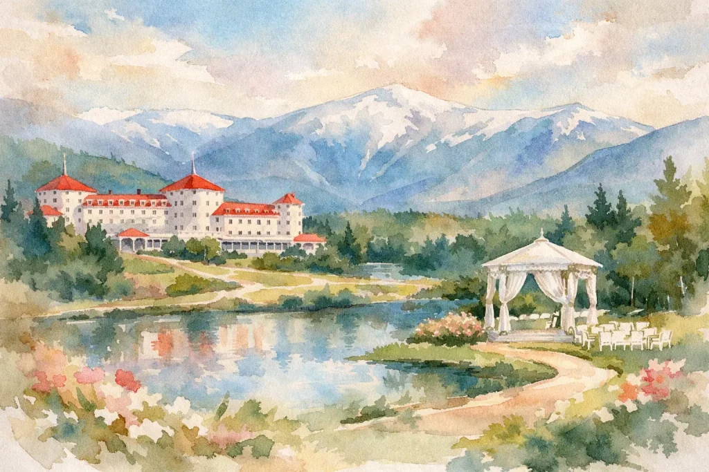 Hotel Near Mt Washington Hotel Wedding Venue