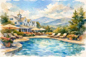 New Hampshire Hotel With Outdoor Pool