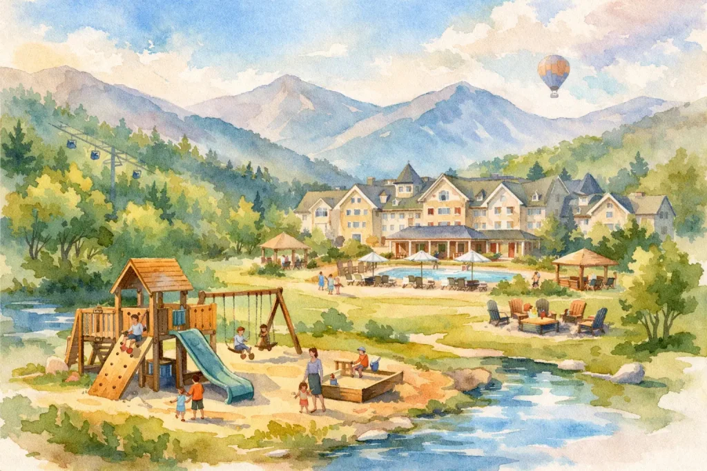 Playground Hotel White Mountains Stays for Families