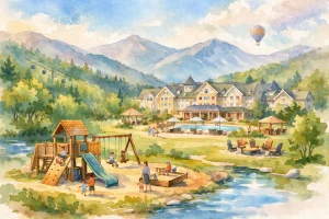 Playground Hotel White Mountains Stays for Families