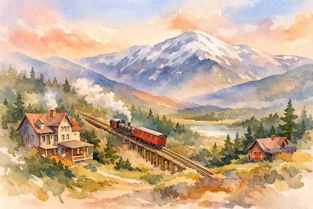 Where to Stay Near Mt Washington Cog Railway