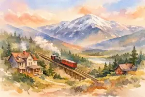 Where to Stay Near Mt Washington Cog Railway