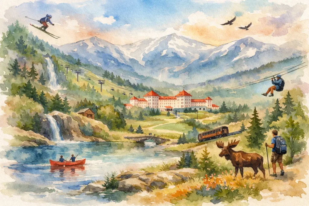 12 Top Things to Do Near Bretton Woods