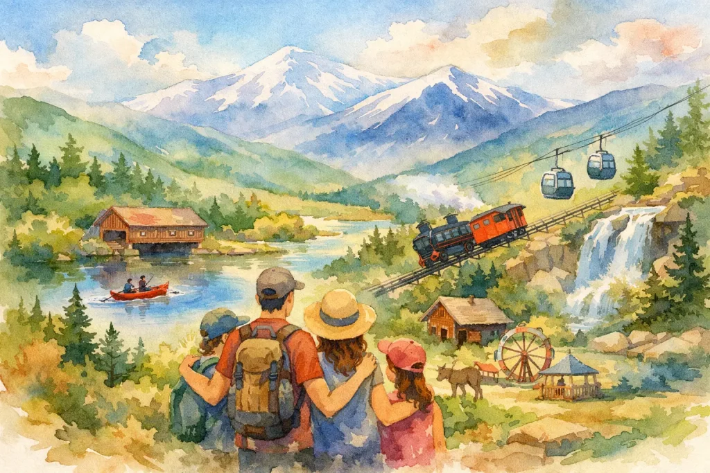 Guide to White Mountain Attractions for Families