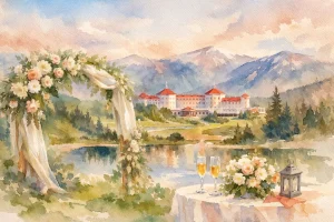 A Wedding Guest Stay Example in Bretton Woods