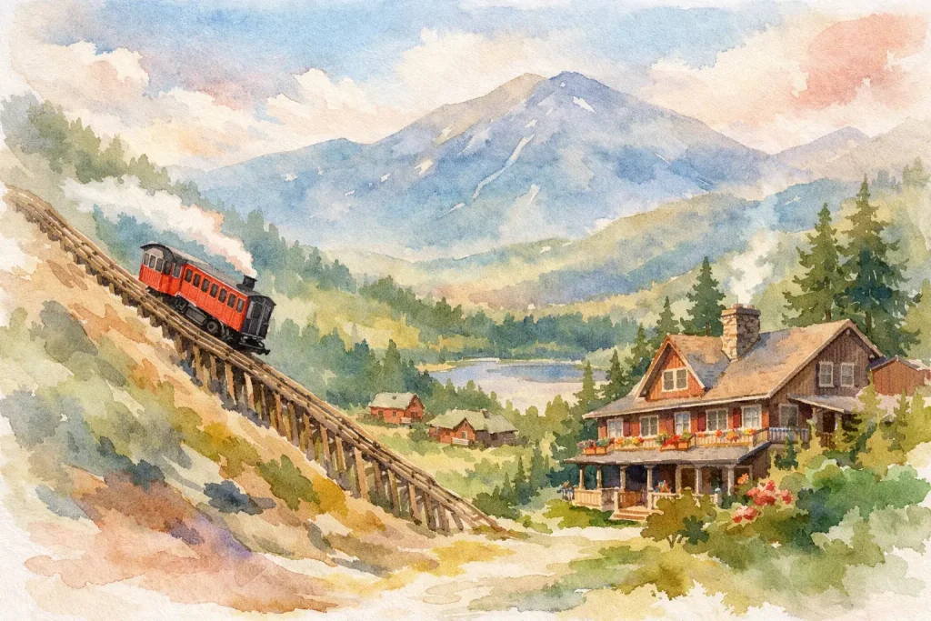 Best Lodging for Cog Railway Visitors in NH
