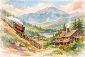 Best Lodging for Cog Railway Visitors in NH