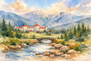 Bretton Woods for a Classic Mountain Getaway