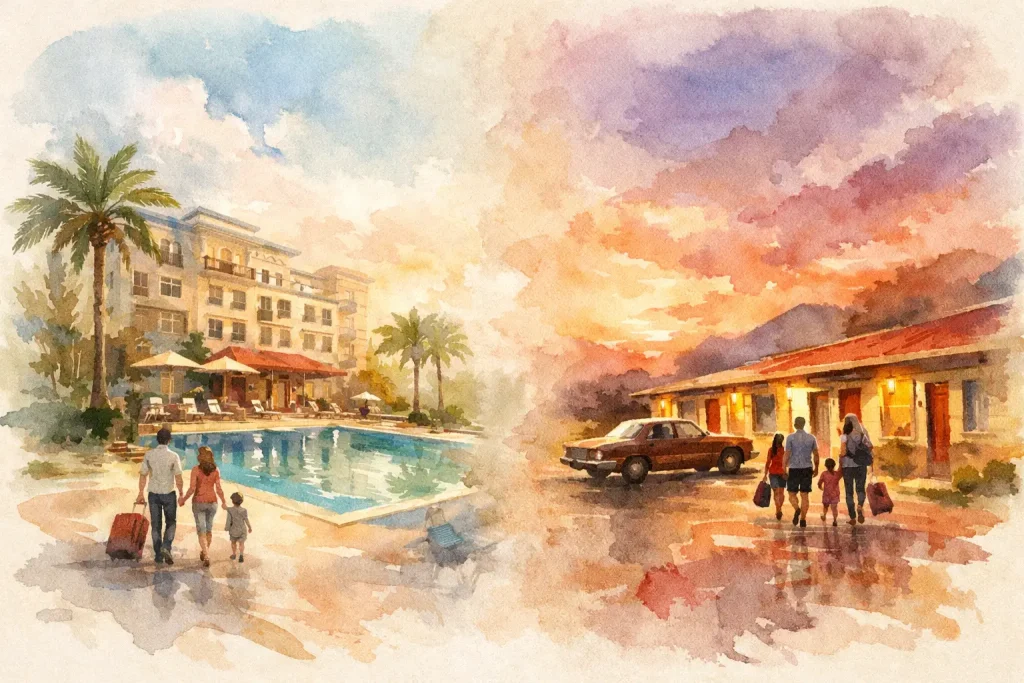 Hotel Versus Motel for Families: Which Fits?