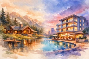 Lodge Versus Chain Hotel: Which Stay Fits Your Trip?
