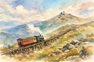 Top Mt Washington Train Tips for Cog Railway