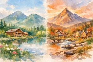 Twin Mountain Versus Lincoln Lodging: Which Fits?
