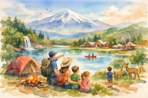 Weekend Itinerary Near Mt Washington for Families