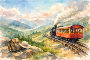 What to Wear on the Cog Railway: A Guide