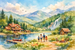 White Mountains Summer Lodging Guide for Families
