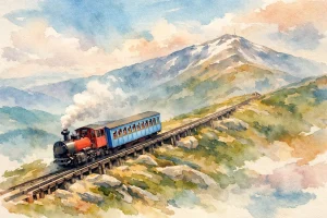 A Cog Railway Itinerary for Mt. Washington