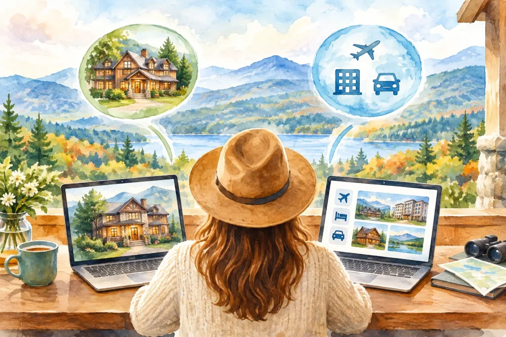 Direct Booking Versus OTAs for White Mountains Stays