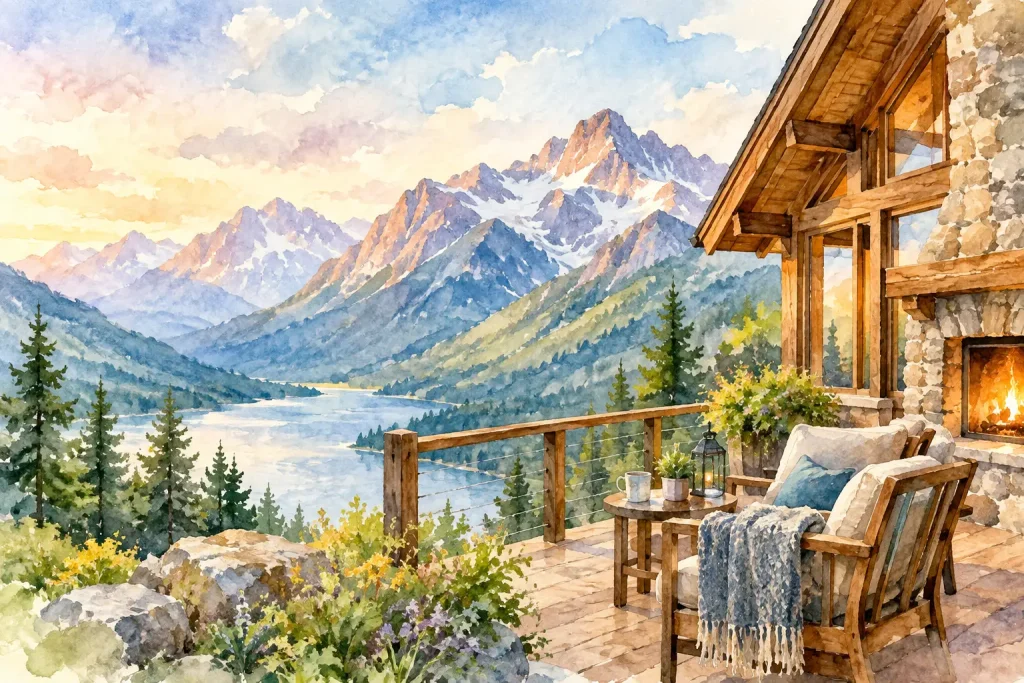 How to Save on Mountain Lodging Without Roughing It