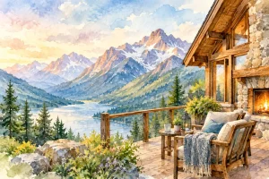 How to Save on Mountain Lodging Without Roughing It