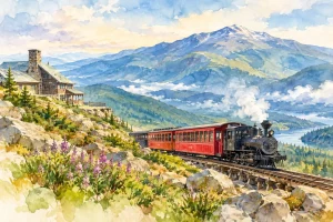 Plan a Cog Railway Stay Near Mt. Washington