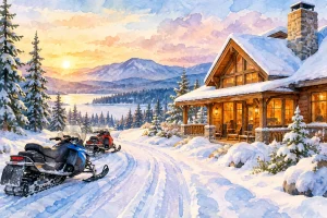Snowmobile Friendly Lodging NH for Trail Days