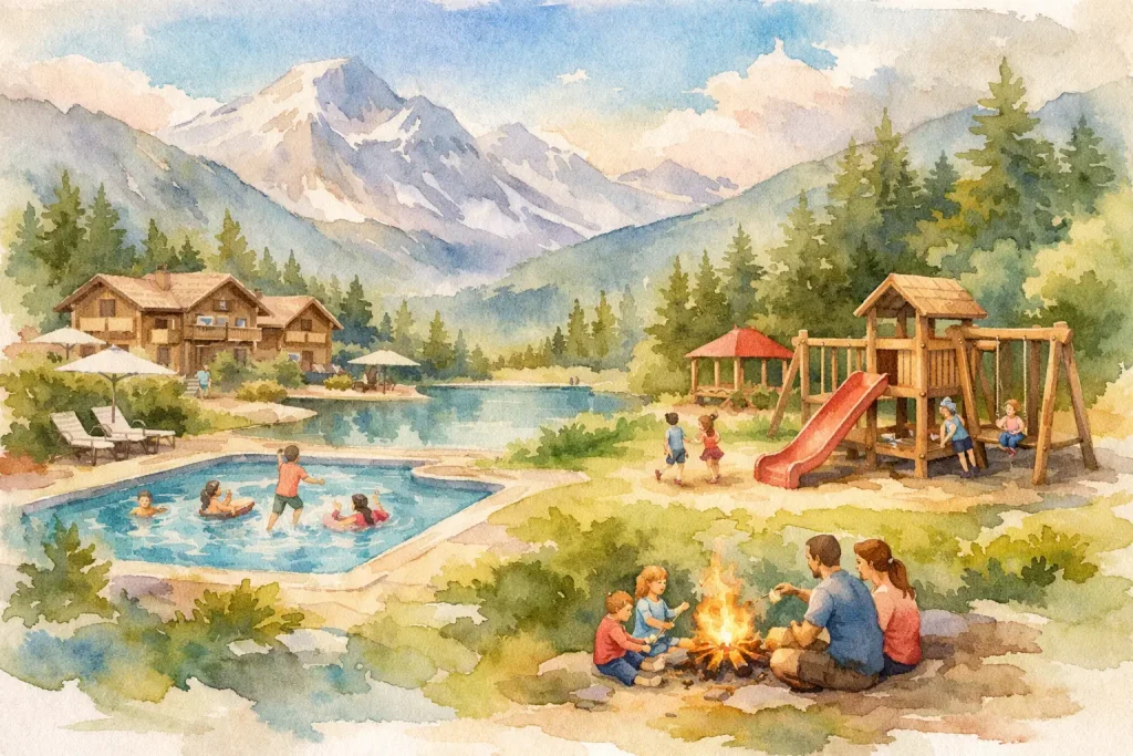 Top Family Amenities at Mountain Hotels for Families