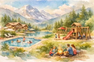 Top Family Amenities at Mountain Hotels for Families